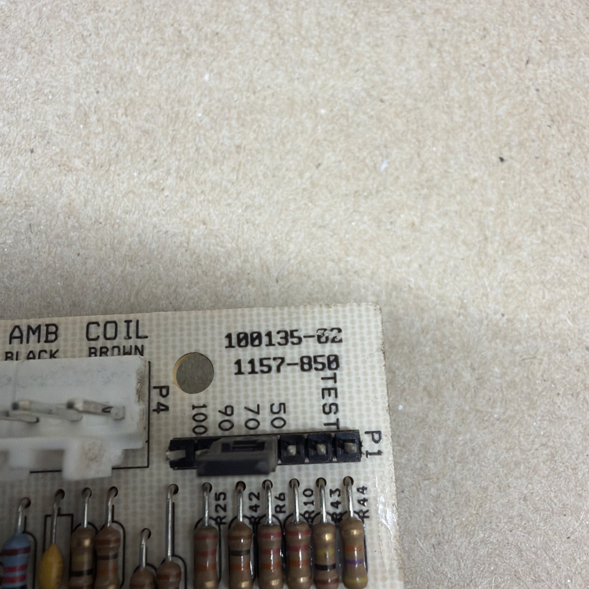 TESTED ✅ York 1157-850 Control Board 100135-02 1157-83-850C