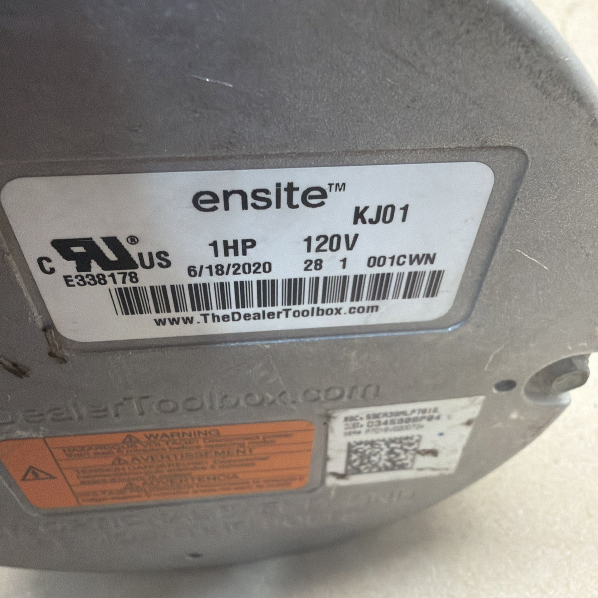 TESTED🔥 Genteq 5SEA39MLP7016 Furnace Blower Motor D345908P04. KJ01. 1HP.