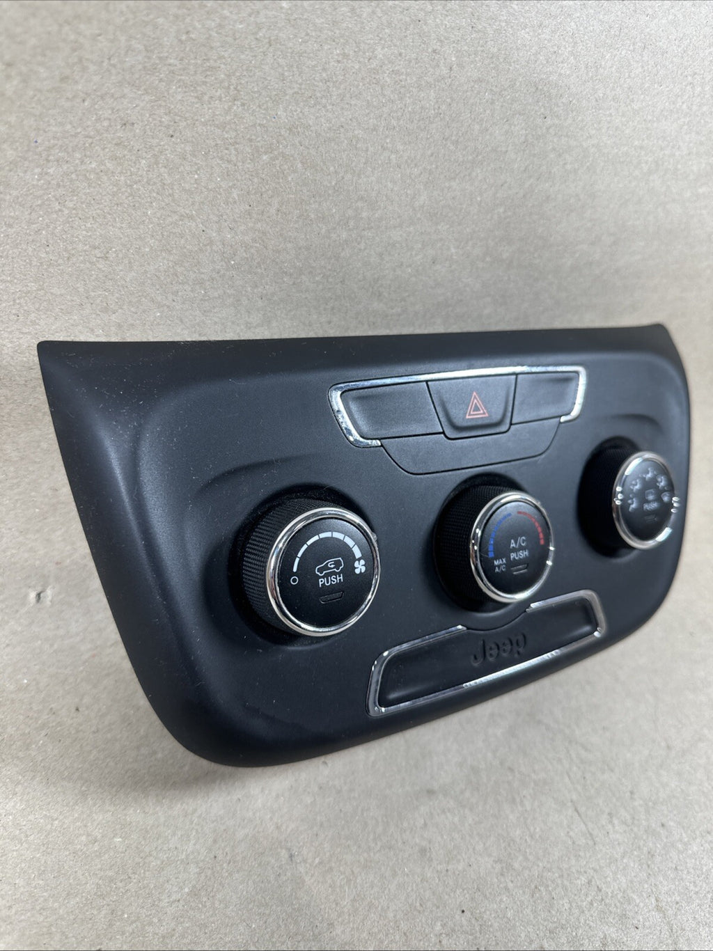 2018 Jeep Compass Ac Heater Climate Control Temperature Oem H8T05