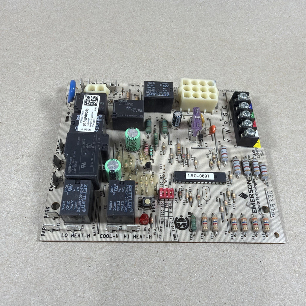 🔥🔥GOODMAN PCB00109 Furnace Control Circuit Board 50M56-289-90 EMERSON (N19)