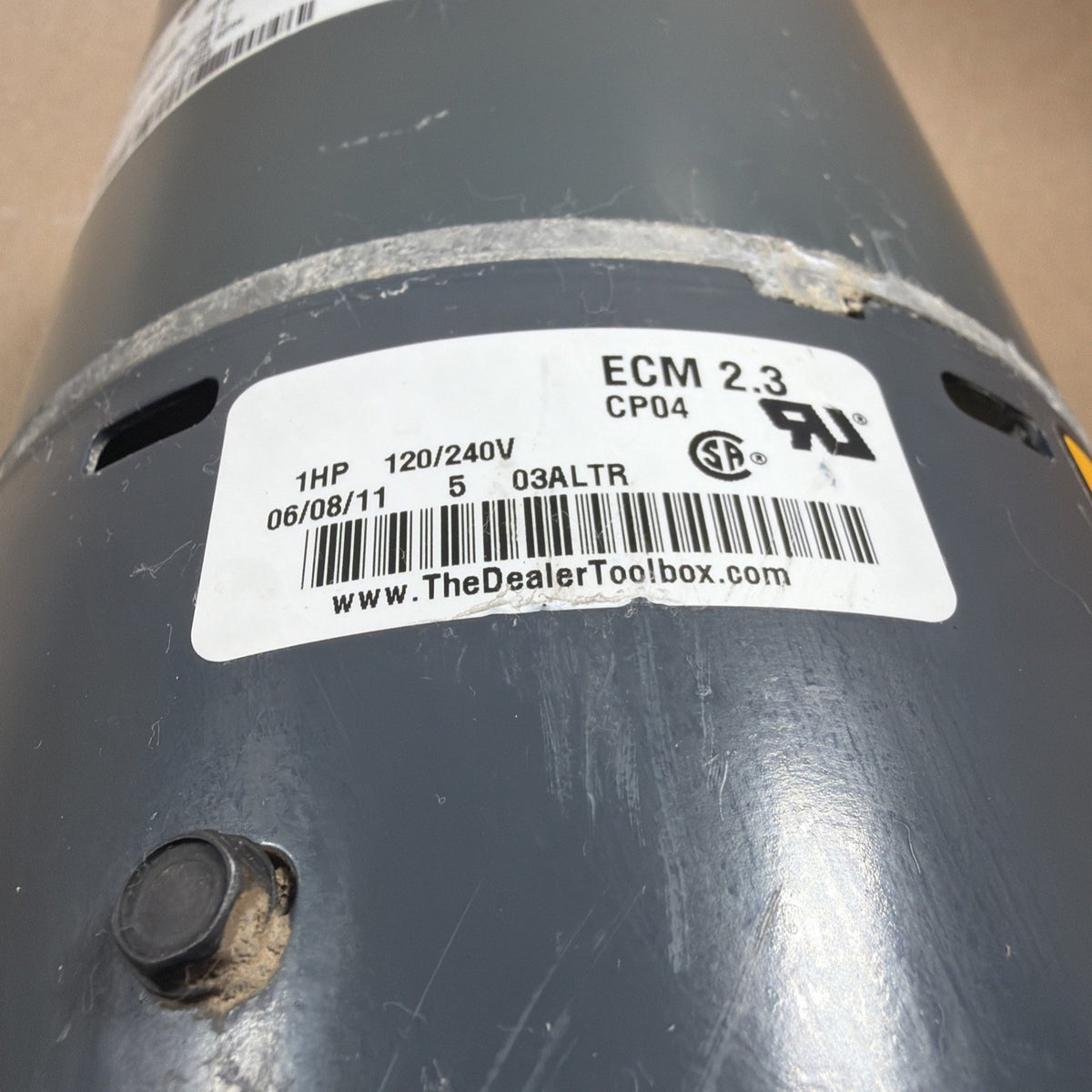 TESTED🔥 GE ECM2.3 CP04 5SME39SL0301 Blower Motor D341313P23 1HP 115V CCW