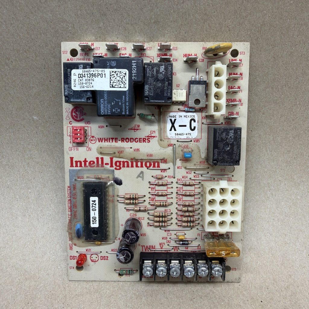 ✅ White Rodgers D341396P01 Furnace Control Circuit Board 50A65-475-05