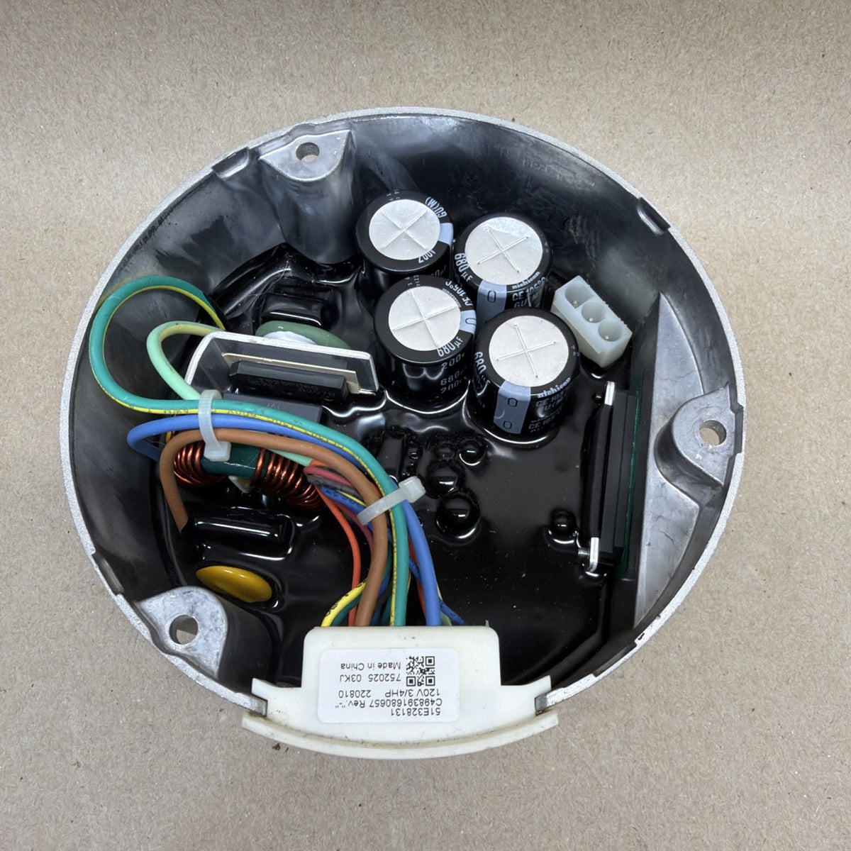 TESTED🔥 NIDEC 51E328131 ECM Module C498391680657 CW LE  3/4HP 120V