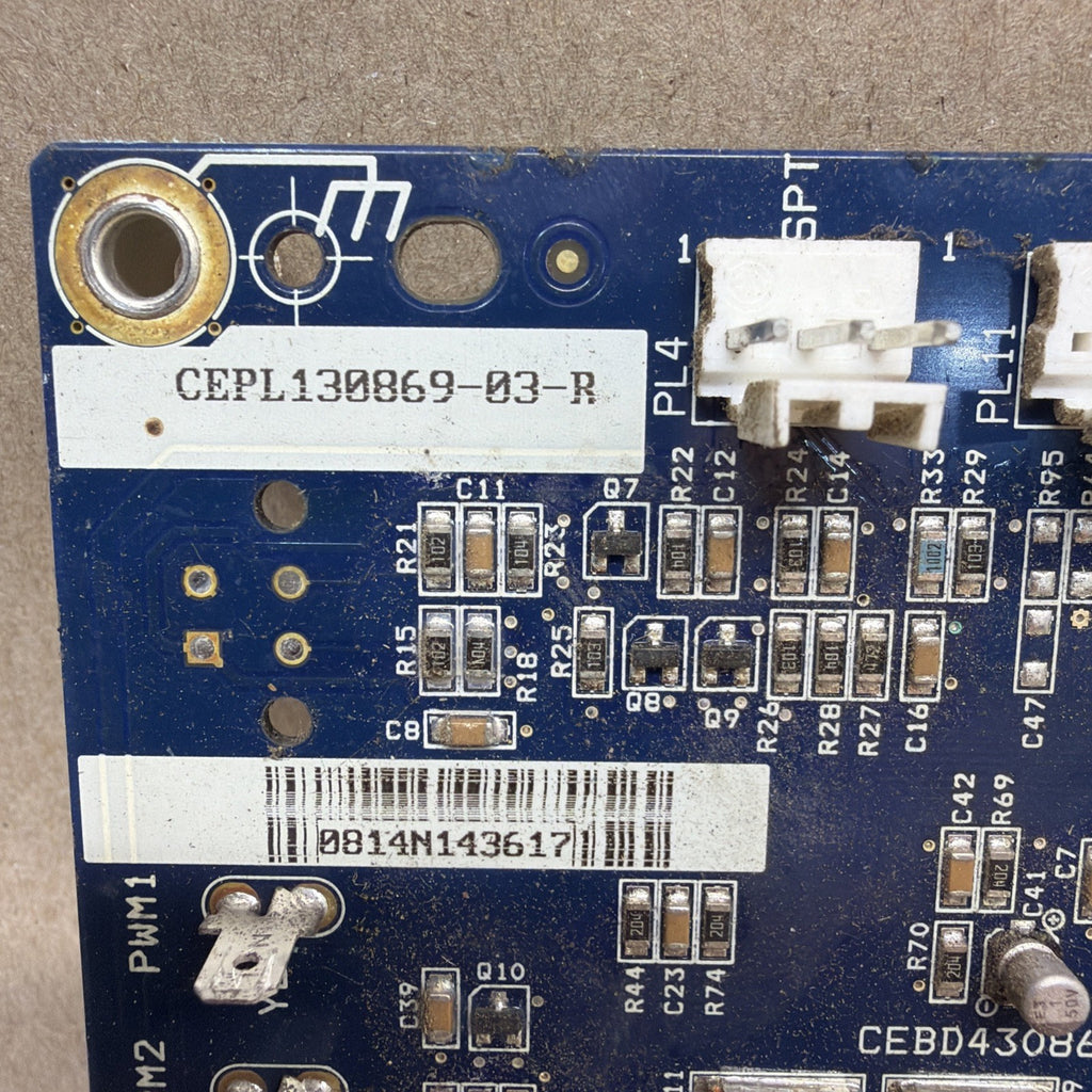 TESTED✅ Carrier Defrost Heat Pump Board CEPL130869-03-R CEBD430869-04-RB