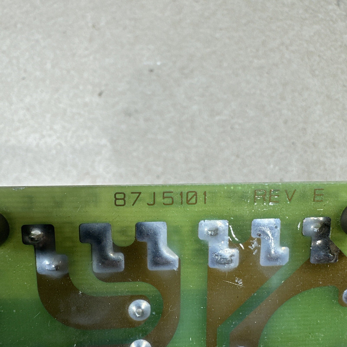 LENNOX NOVAR GCI-1 HB-00873DA 87J5101 Rev D 41521-001 Furnace Cont. Board (G188)