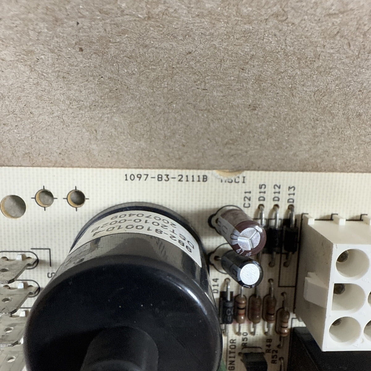 TESTED🔥 Reznor HONEYWELL 1097-83-2111B Control Circuit Board 1097-211 (B52)
