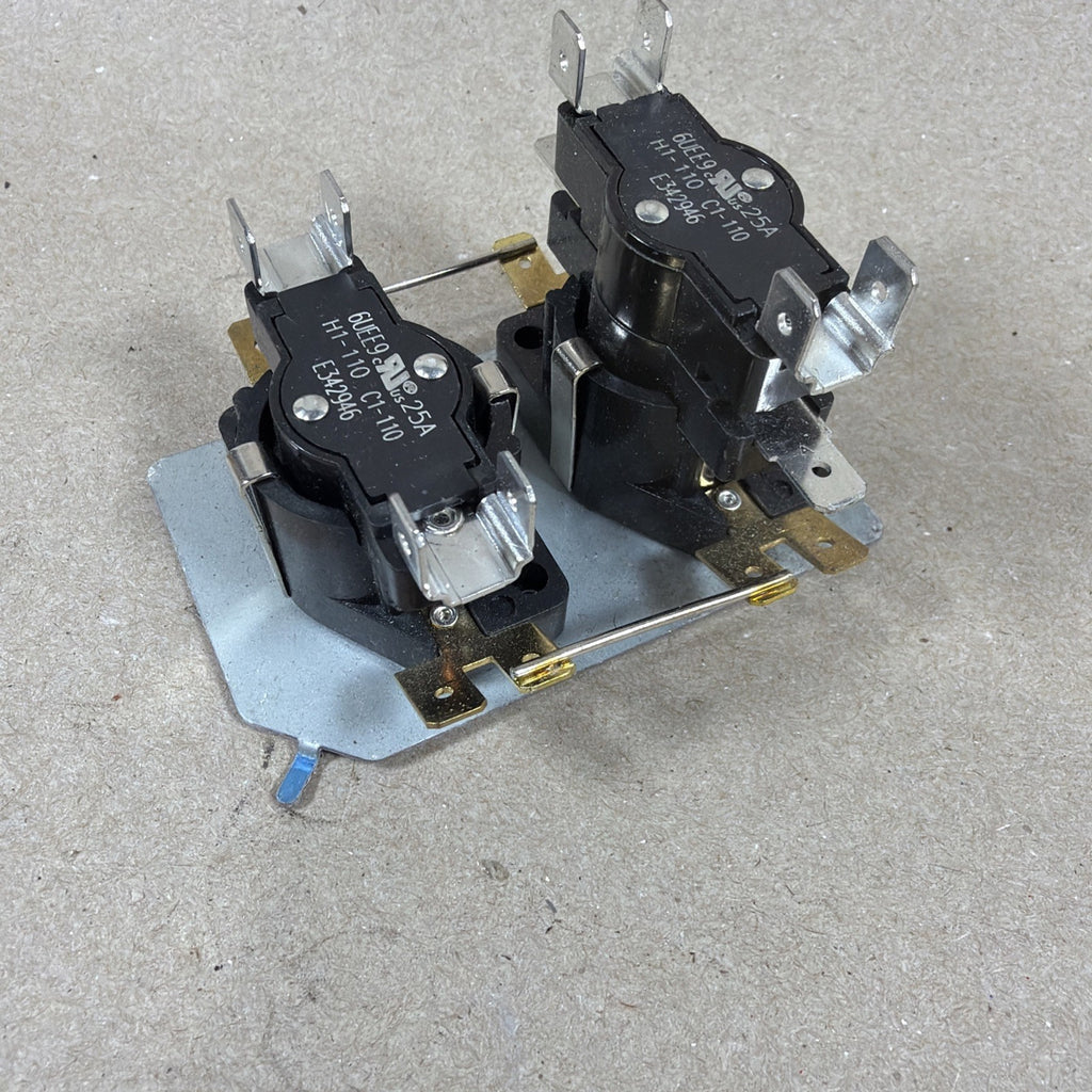 NEW🔥 6UEE9 24V Double-Timing 3 Switch staging Fan and Electric Heat Sequencer