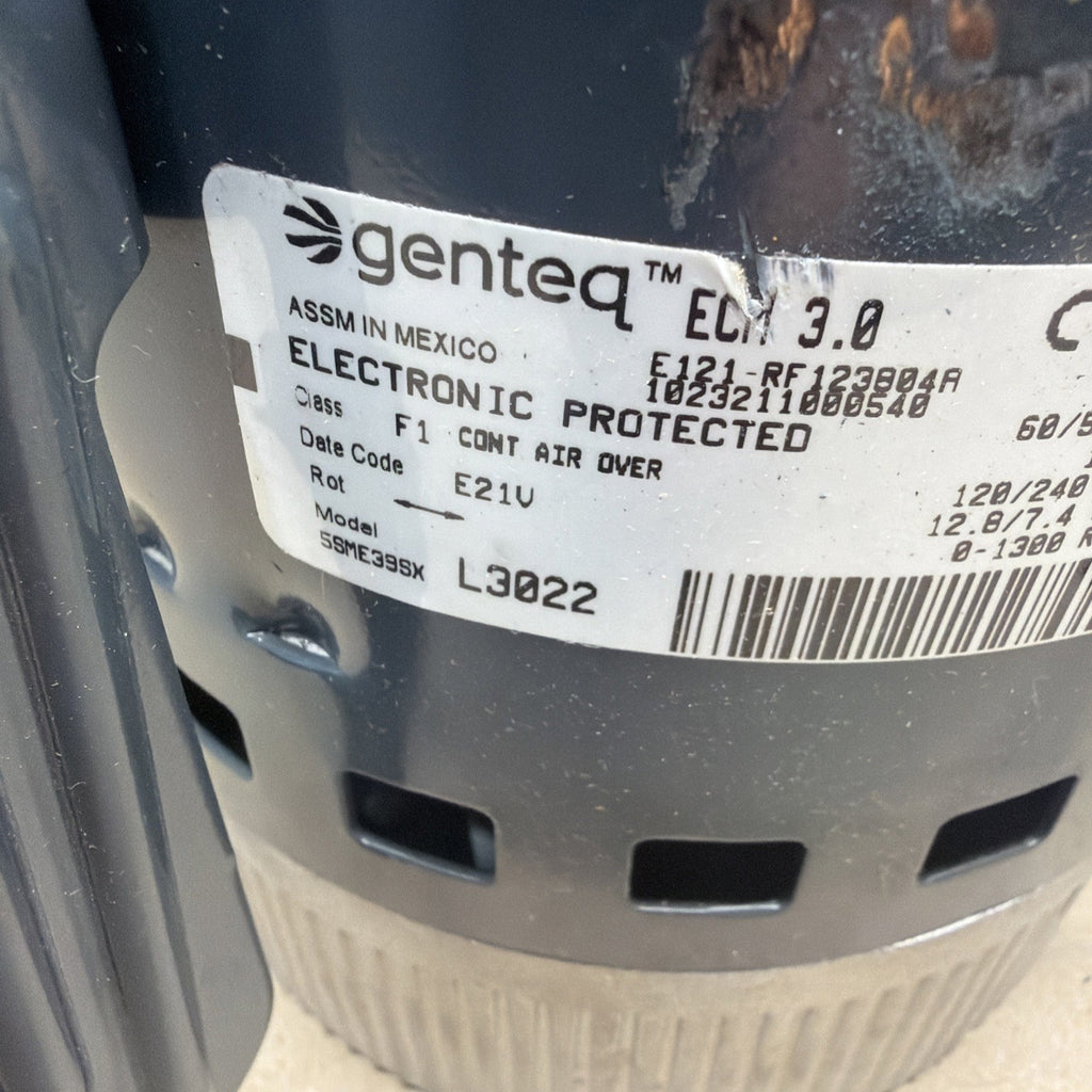 ✅ GENTEQ 5SME39SXL3022 ECM 3.0 Blower Motor 1HP 120/240V HD52SE122 GC17