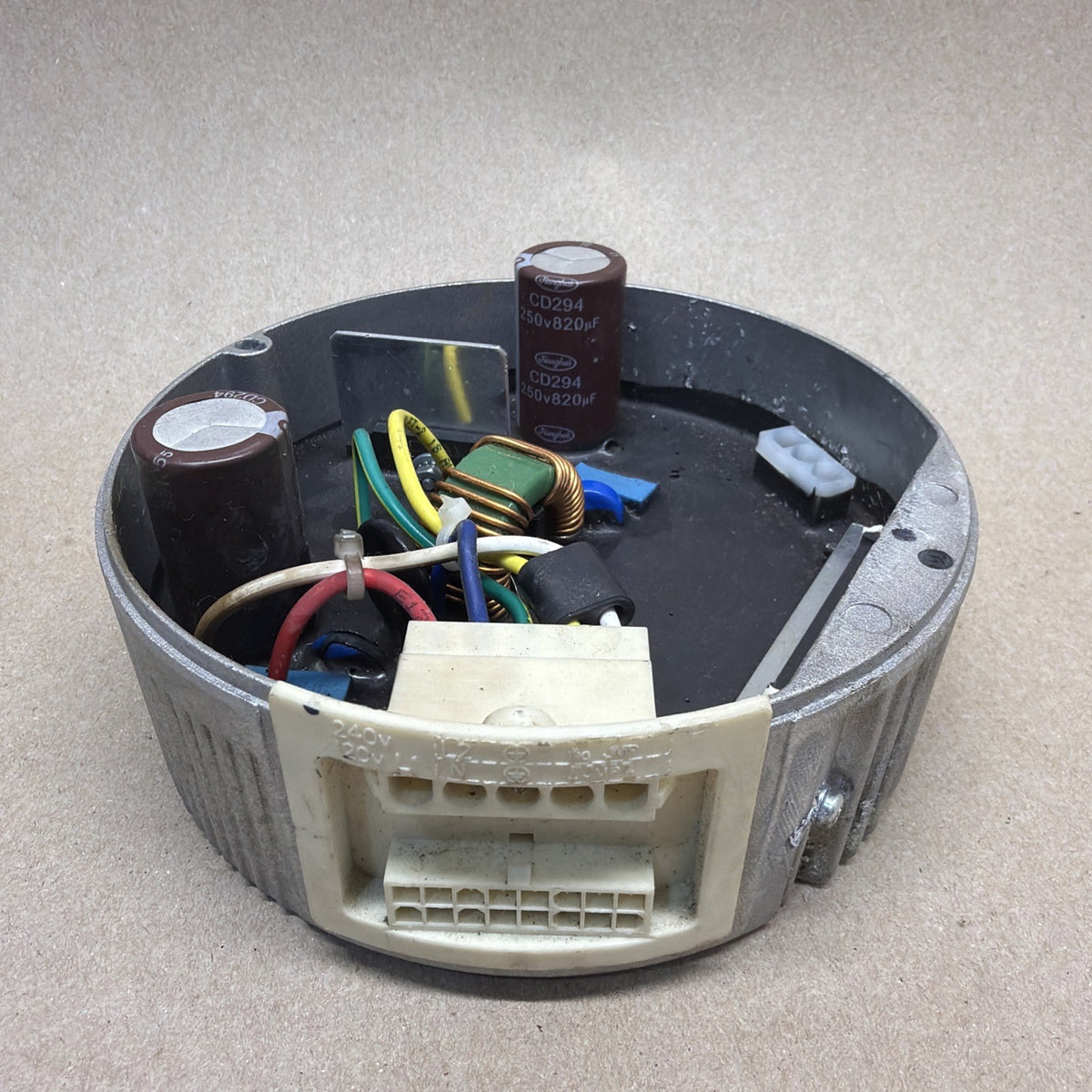 TESTED✅ Genteq EON Motor  Module  120/240/277V CCW. HD28 1/3HP  10/16/2024