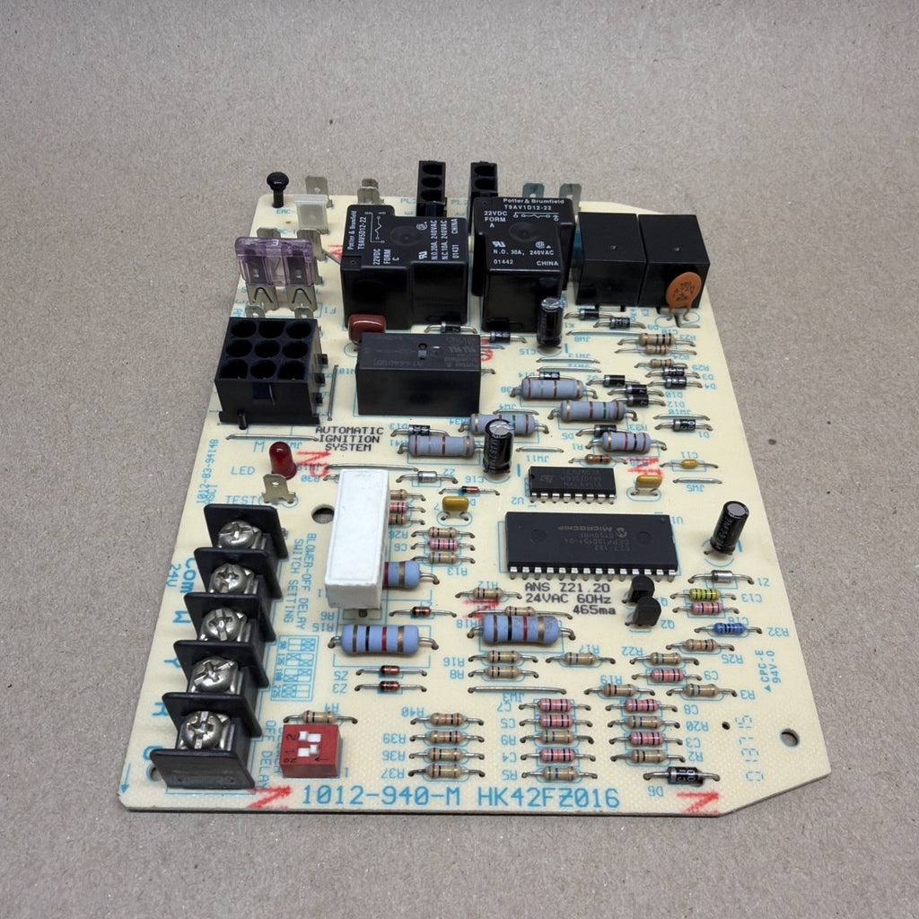 TESTED🔥 Carrier Bryant 1012-940-M |. HK2FZ016 Furnace Control Board