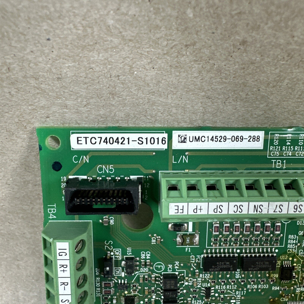 TESTED: YASKAWA ELECTRIC YPCT31723-1B    ETC740421-S1016  (A209)