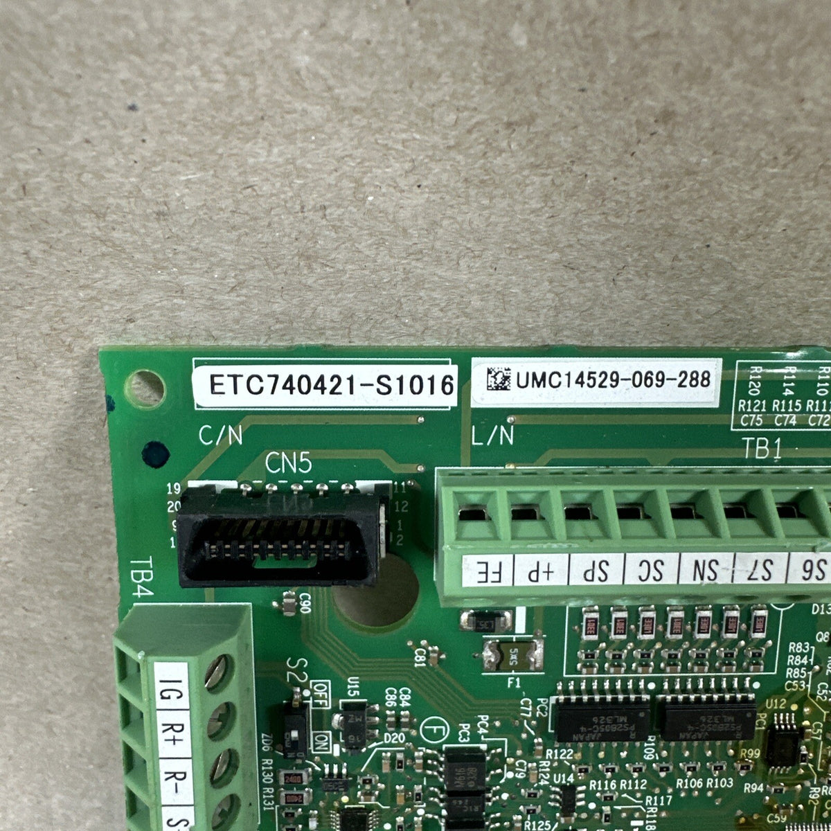TESTED: YASKAWA ELECTRIC YPCT31723-1B    ETC740421-S1016  (A209)