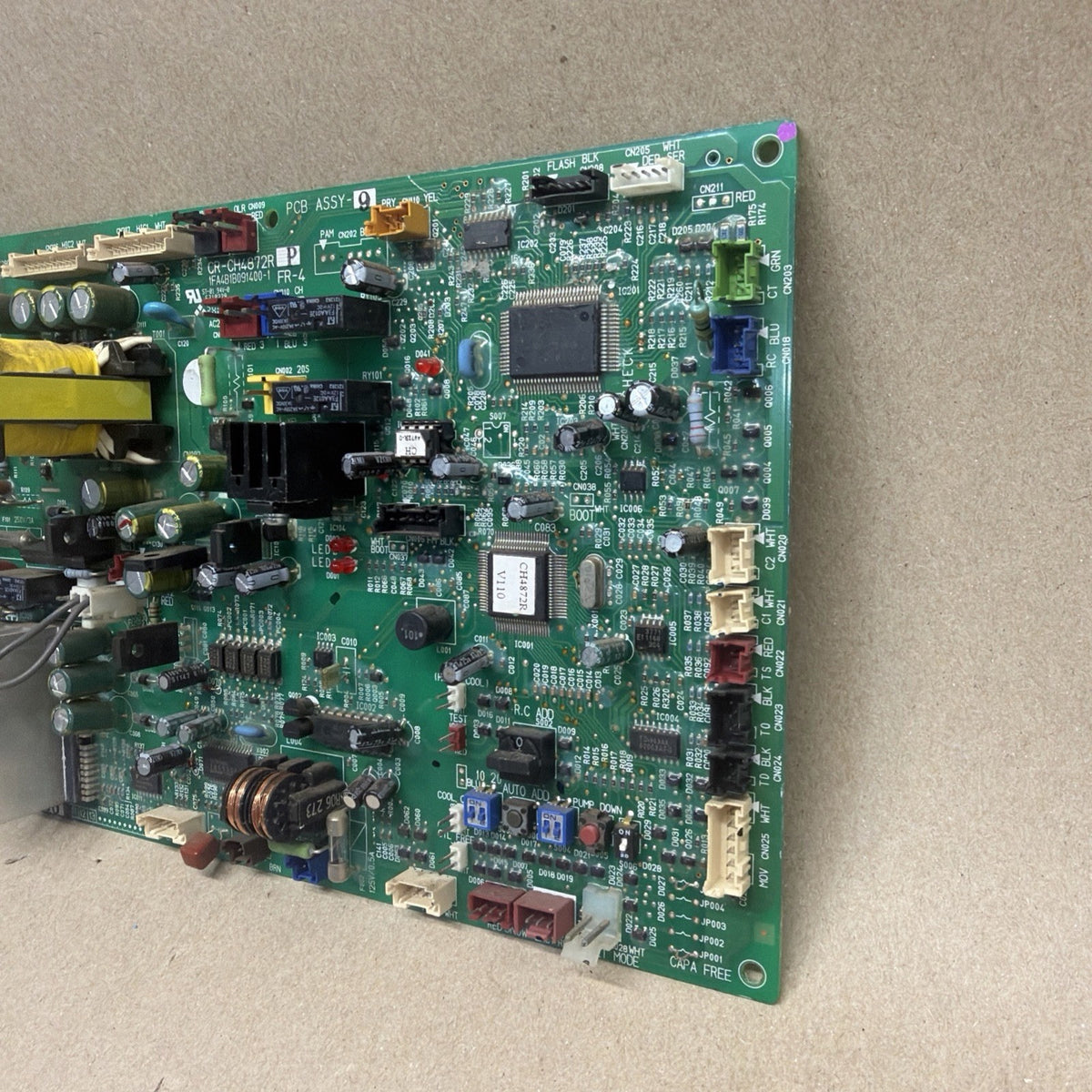 Panasonic Air Conditioner 1FA4B1B091400-1 / CR-CH4872R Board SANYO M2925A0B