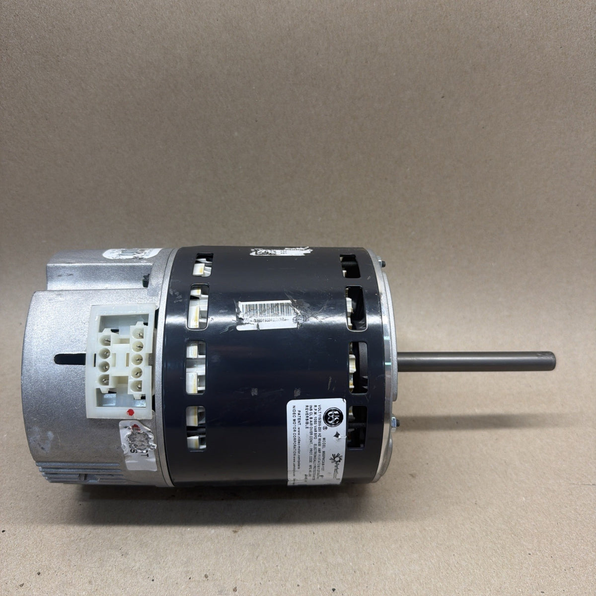 ✅  SELECT TECH MOTOR  1 HP M55PWCAM-1127 A24705758  120/230V
