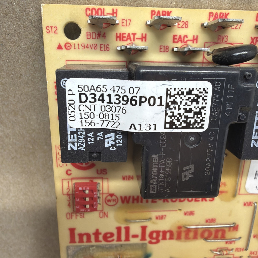 🔥 White Rodgers D341396P01 Furnace Control Circuit Board 50A65-475-07
