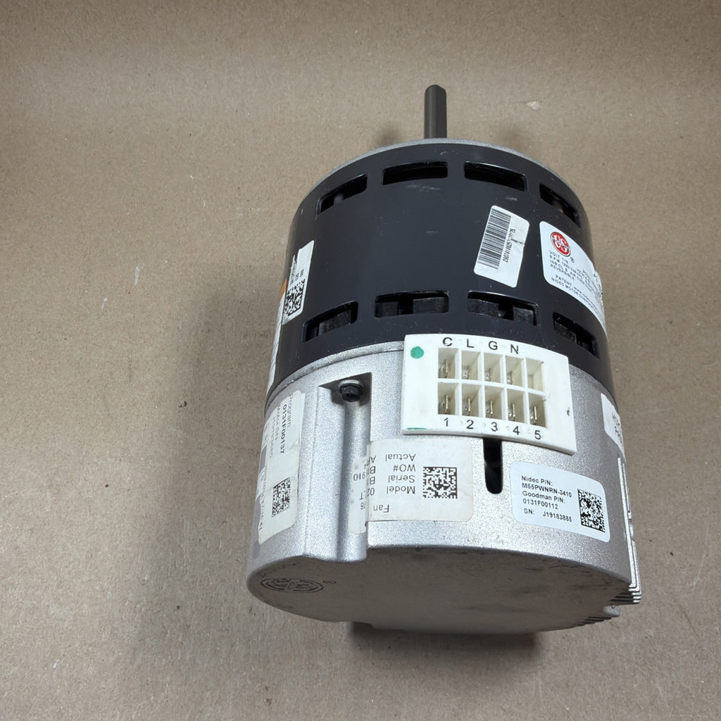 TESTED🔥 US Motors M55PWNRN-3410 Furnace Blower Motor 0131F00137 0271F00376