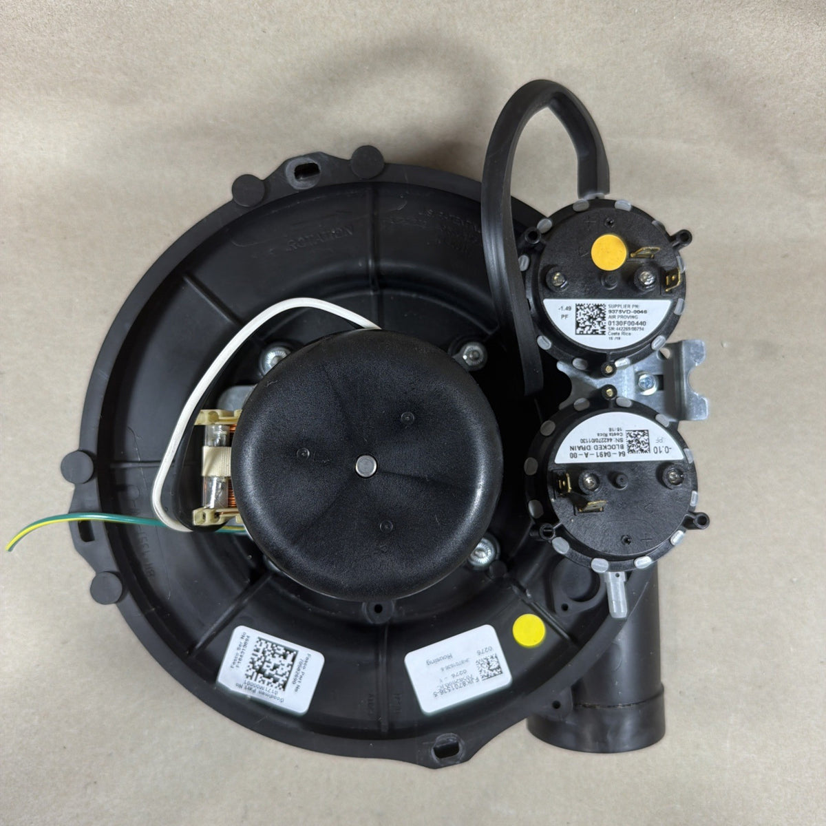 TESTED🔥 JAKEL J238-150 Inducer Blower Motor 71582108 70582690JC  120V