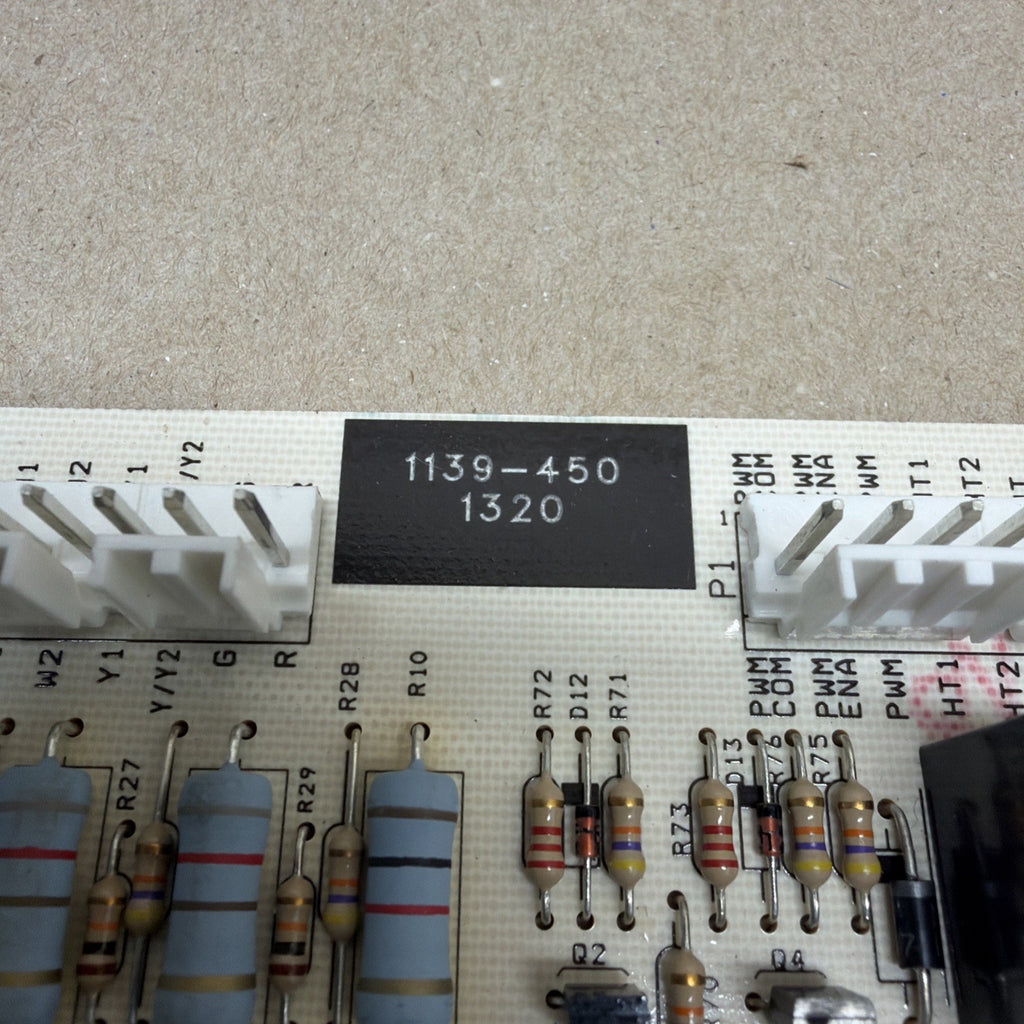 TESTED✅ York indoor furnace control board 1139-83-450 1139-450. 817201