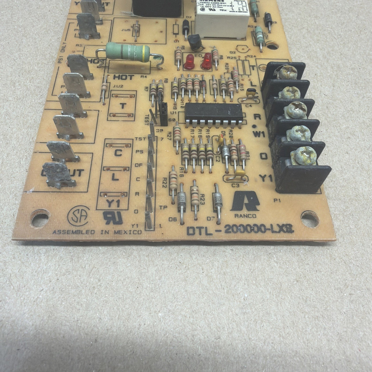 TESTED✅ LENNOX DEFROST CONTROL BOARD 68J2901 DTL-200000-LXB