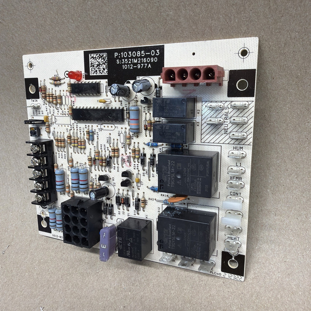 TESTED✅ Furnace Control Circuit Board 1012-83-9675A 103085-03 for Lennox