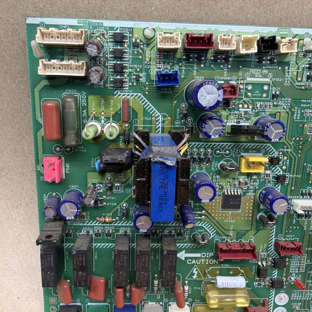 ✅ Trane Mitsubishi BH00B802 Heat Pump Control Board 28Y61205D 832H28