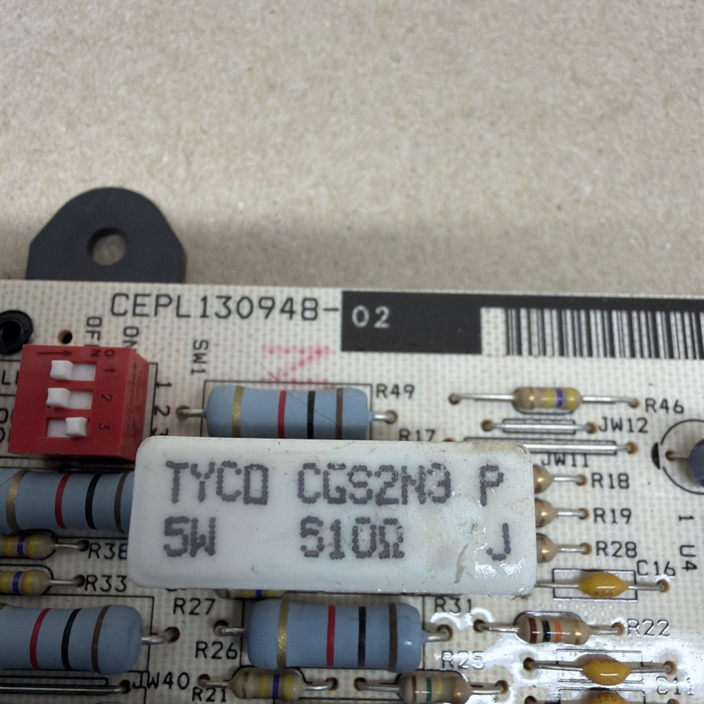 TESTED✅ Carrier HK42FZ040 Furnace Control Board CEPL130948-02 CEBD430948-08A