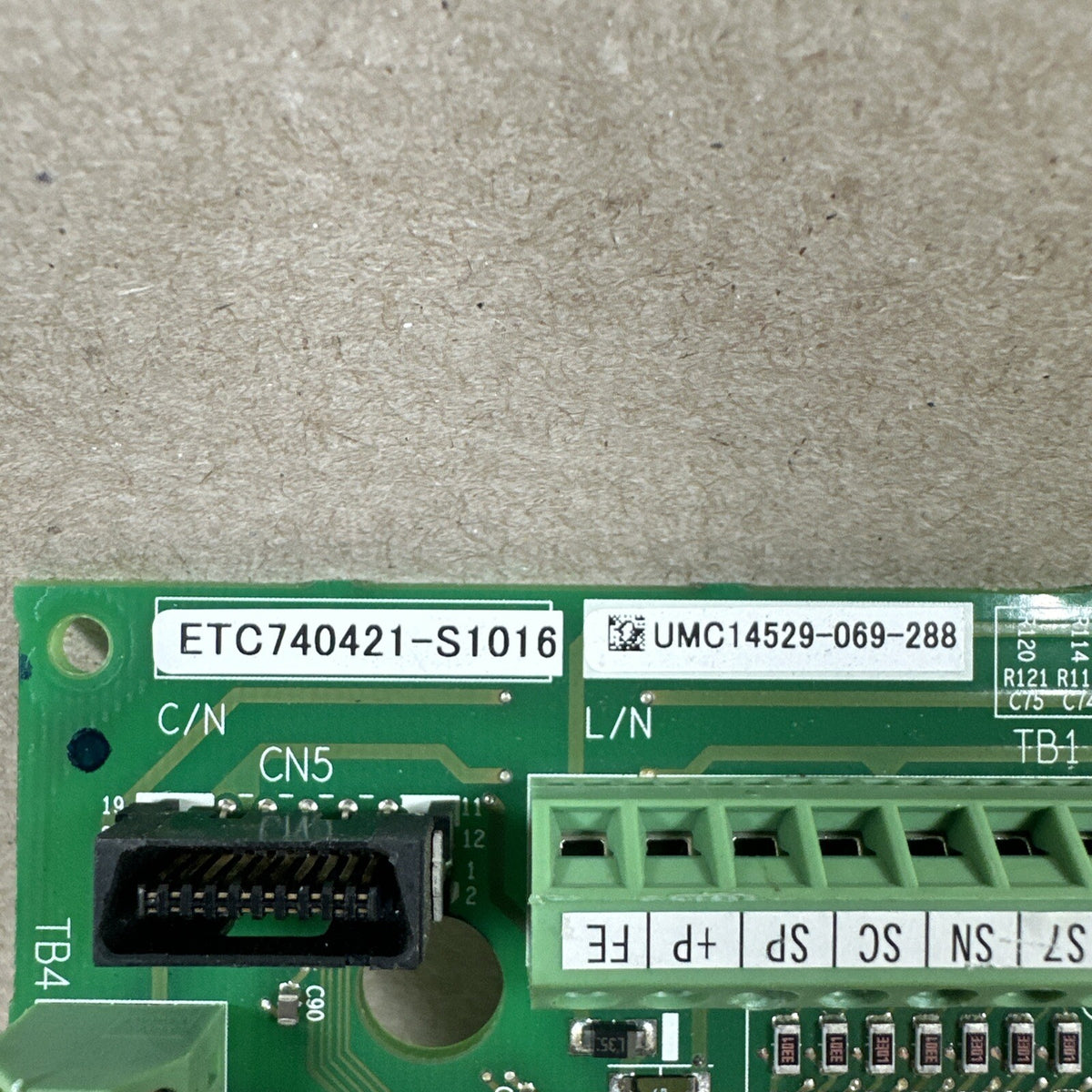 TESTED: YASKAWA ELECTRIC YPCT31723-1B    ETC740421-S1016  (A209)