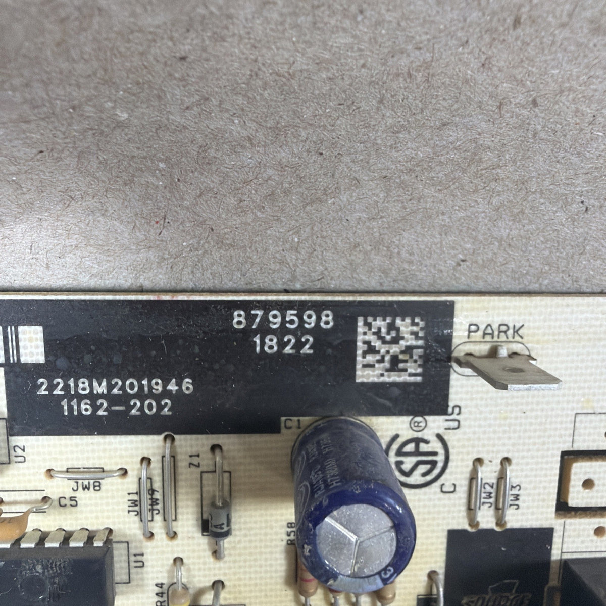 TESTED✅ York Coleman Furnace Control Board 1162-202  1162-83-202 879598