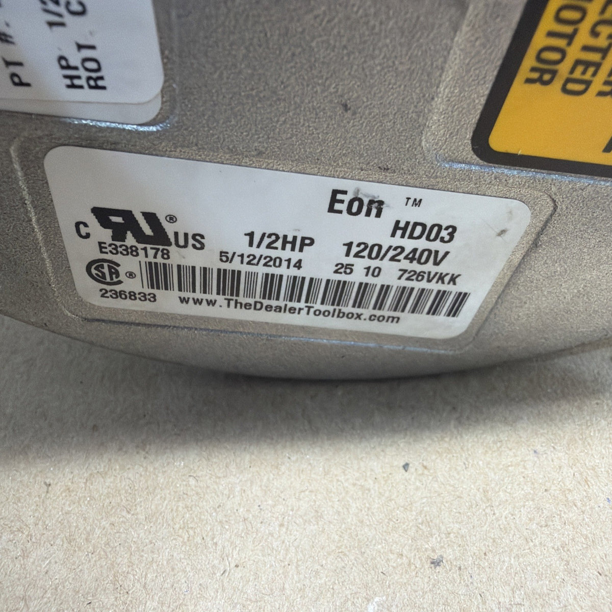 TESTED🔥 Carrier D344734P21 CCW 115V ECM Blower Motor 5SBA39GLV5154 HD03