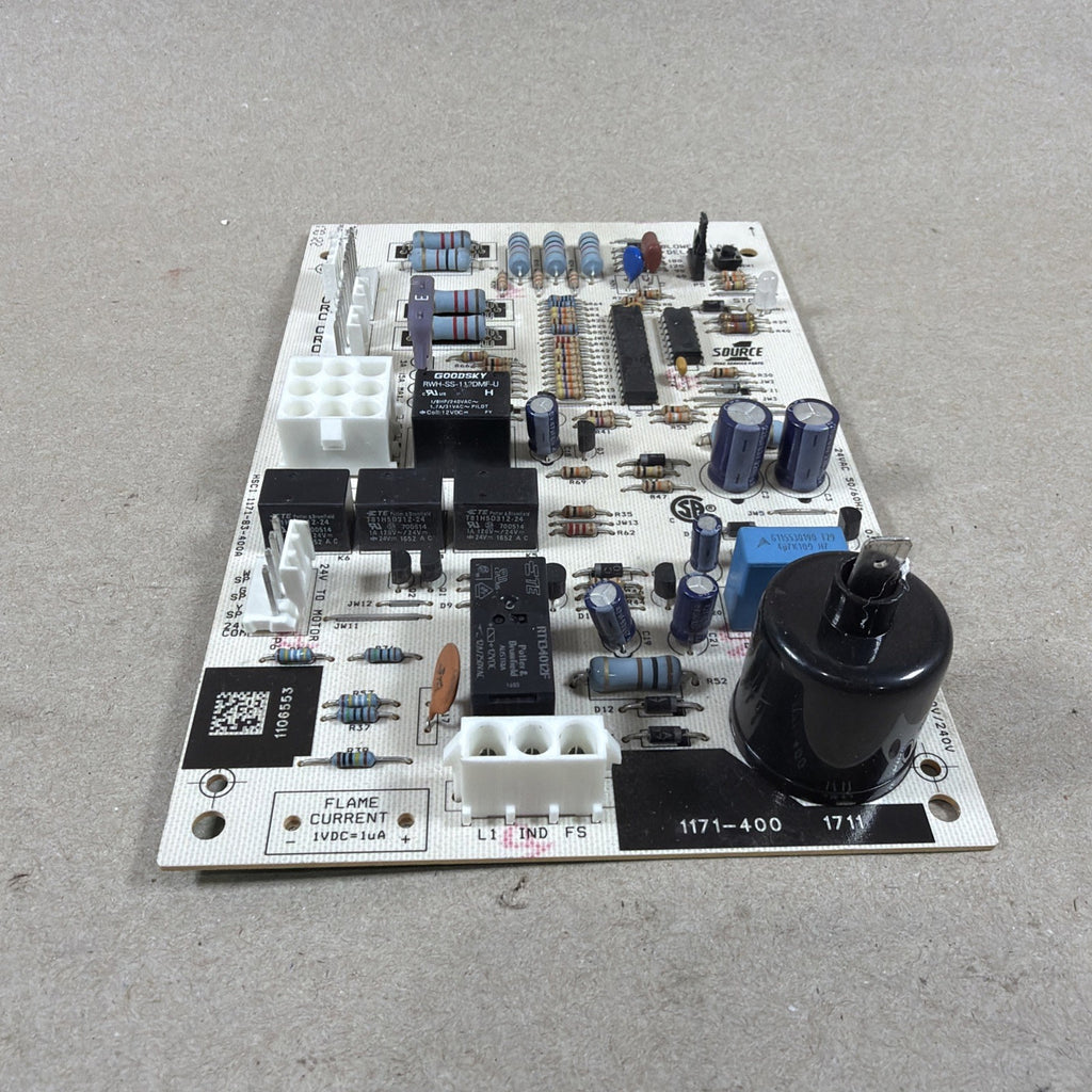 🔥 York 1171-400 Furnace Ignition Control Circuit Board 1171-83-400A  SOURCE 1