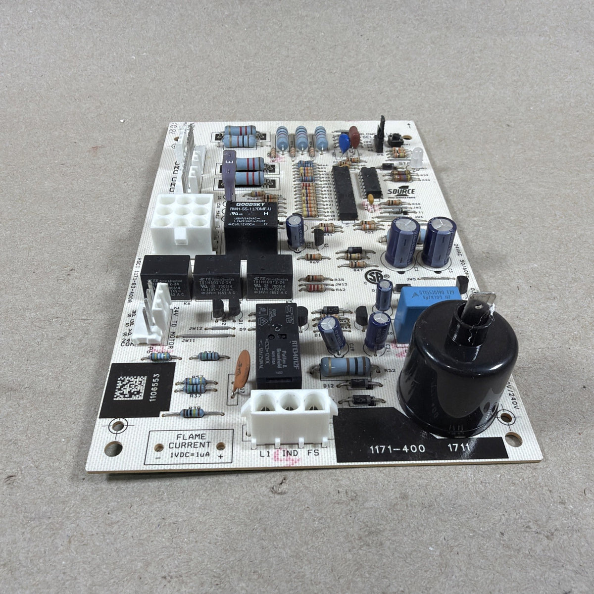 🔥 York 1171-400 Furnace Ignition Control Circuit Board 1171-83-400A  SOURCE 1