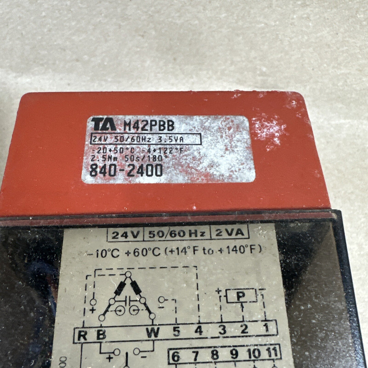NEW🔥🔥 Tour & Andersson 840-2100-010 24V Actuator M42P