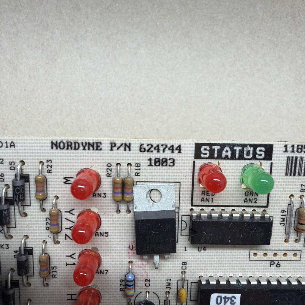 TESTED✅ Lennox 1185-83-1001A Furnace Control Board 1185-110 624744