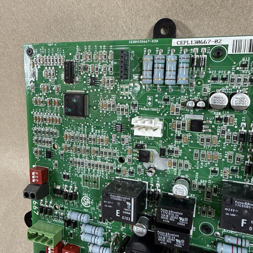 NEW! Furnace Control Circuit Board #CEPL130667-02 #HK42FZ024 CARRIER BRYANT (T8)
