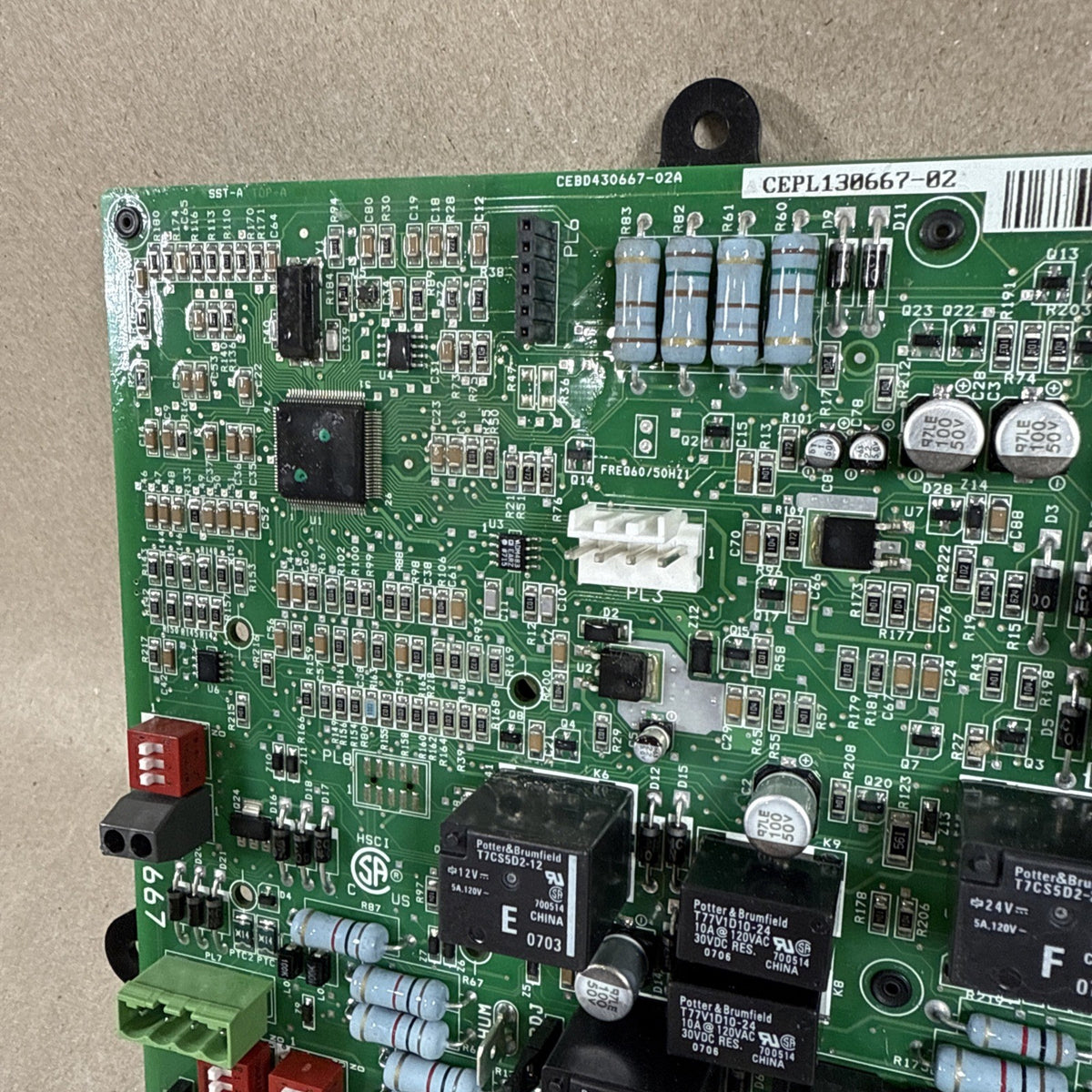 NEW! Furnace Control Circuit Board #CEPL130667-02 #HK42FZ024 CARRIER BRYANT (T8)
