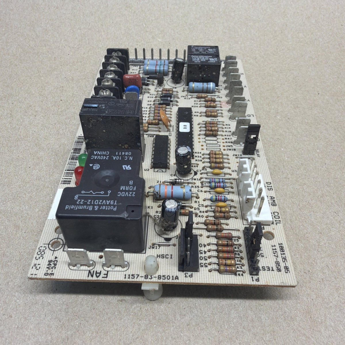 TESTED🔥 LENNOX Control Board 100135-05  1157-850  1157-83-8501A