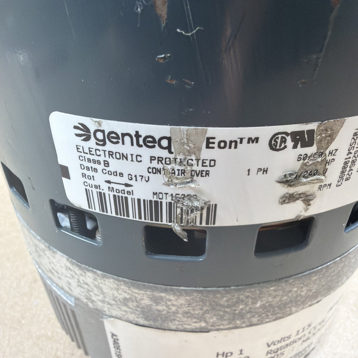 🔥 Genteq EON Motor  Module 5SEA39RLV5504 TRANE D344717P05 CCW. HD01 1HP