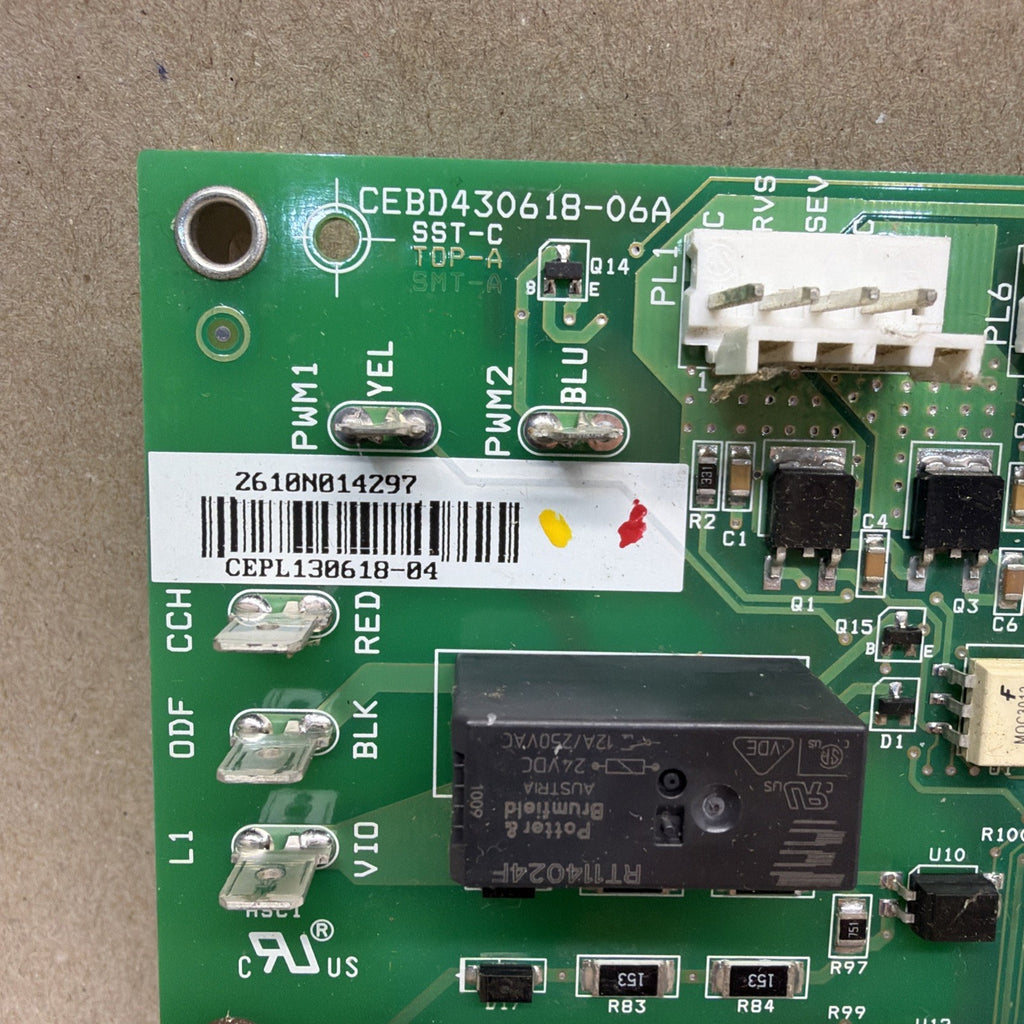 🔥🔥 Furnace Control Board CEBD430618-06A Carrier. CEPL130618-04 HK38EA015
