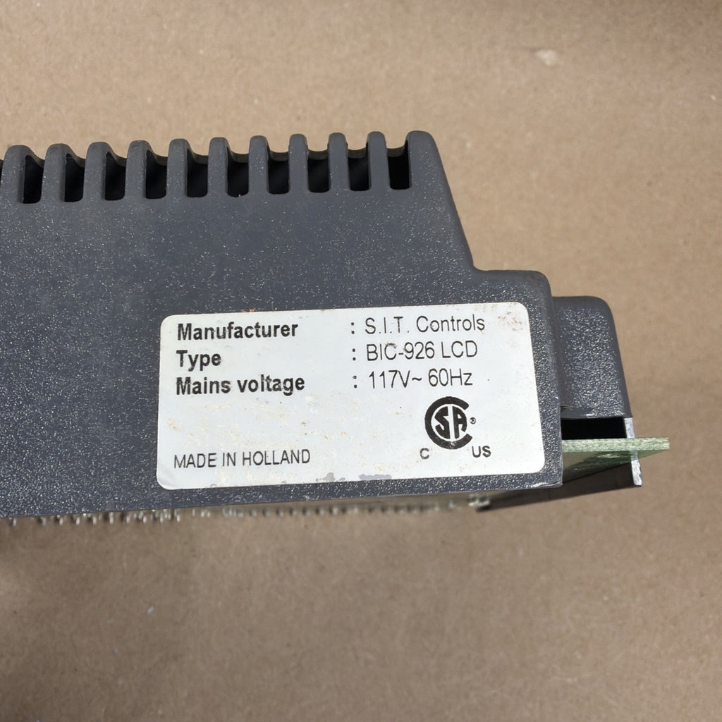 🔥🔥 S.I.T. Controls BIC-926 LCD Programmed Boiler Control 7450-122