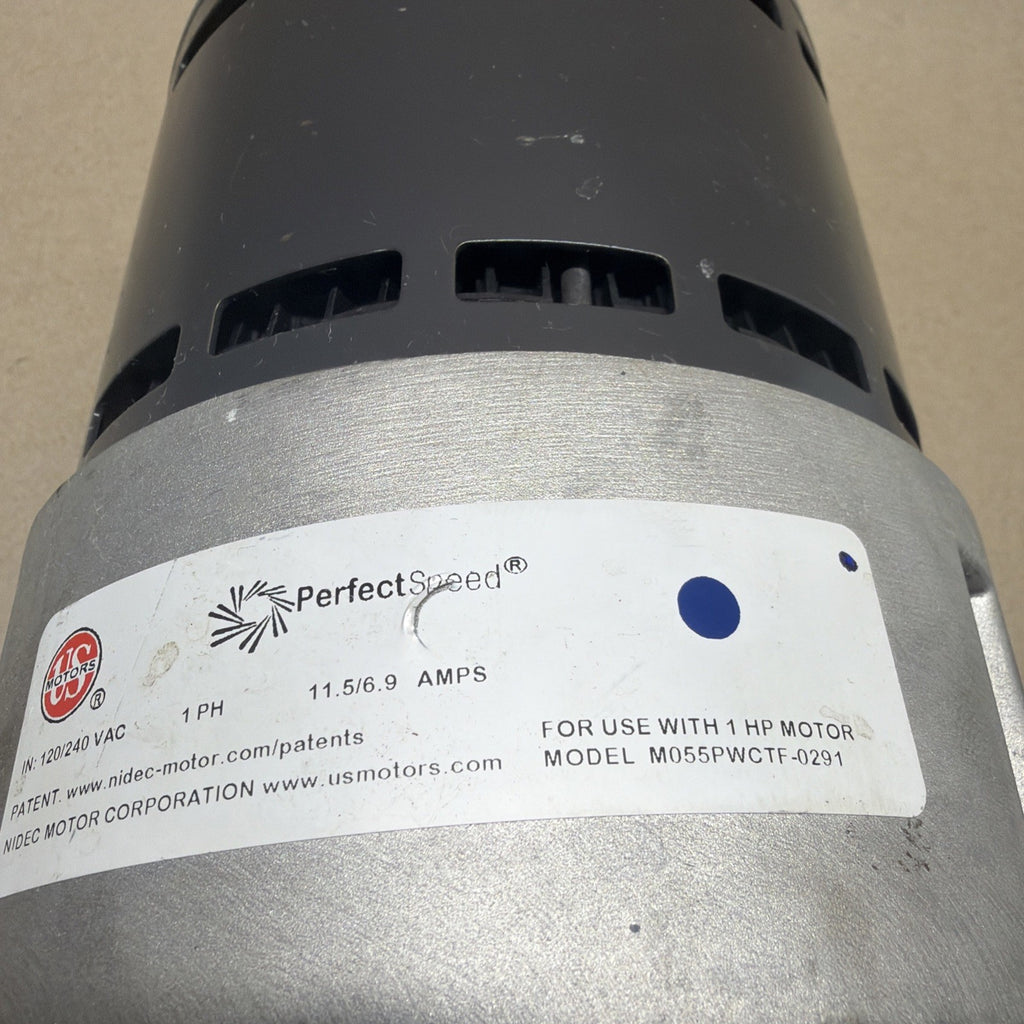 ✅ US Motors PerfectSpeed M055PWCTF-0291 ECM Blower Motor 1HP 120/240V 102468-03