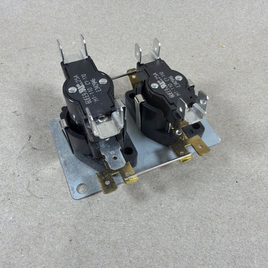 NEW🔥 6UEE9 24V Double-Timing 3 Switch staging Fan and Electric Heat Sequencer