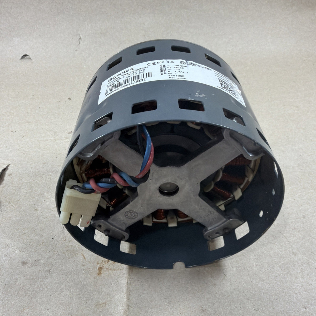 Genteq 5SME39HXL3031 ECM 3.0 Blower Motor 1/2HP 120/240V  101564-01 GC08 (M12)