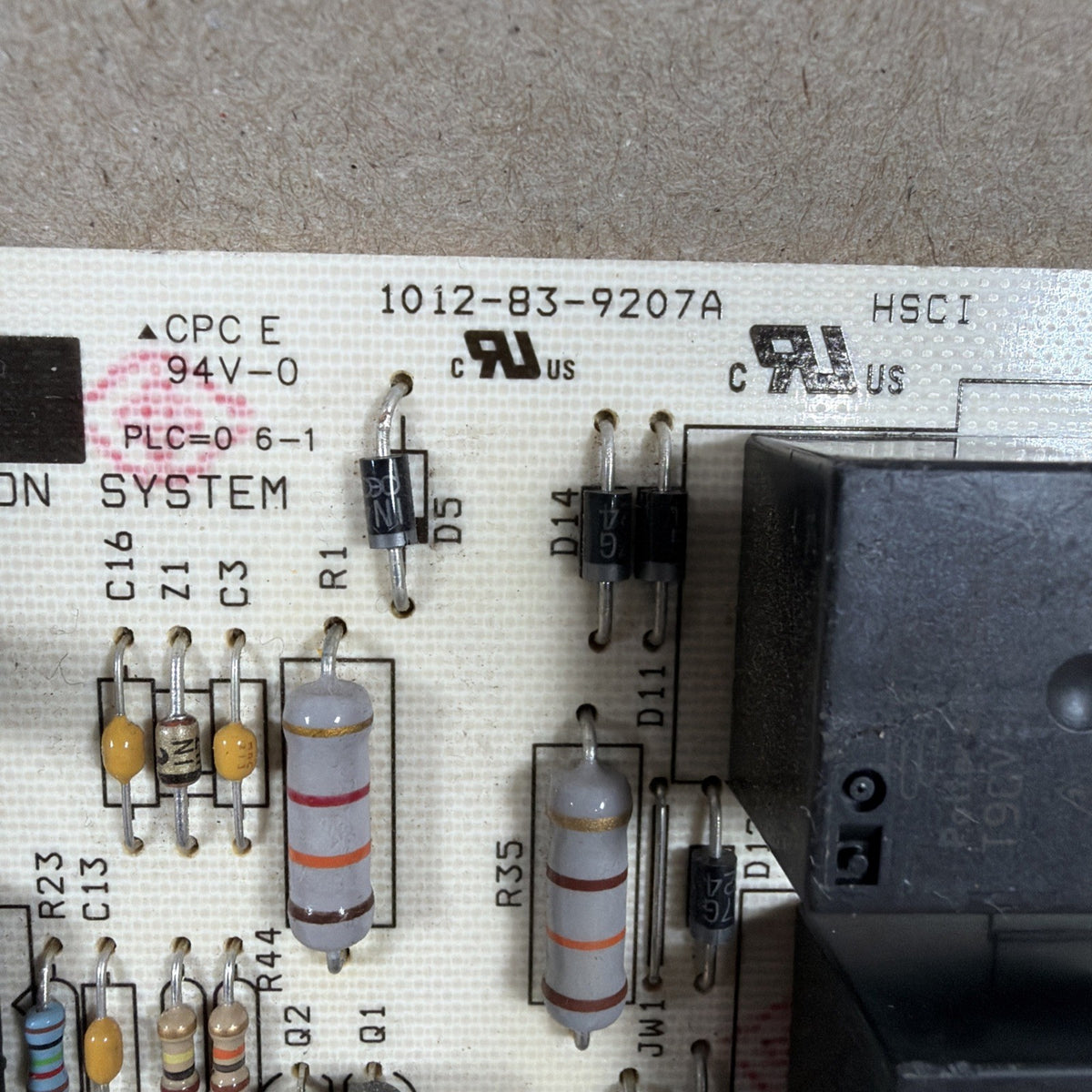🔥 Rheem 62-24084-02 Integrated Furnace Control 1012-920A-1 1012-83-9207A