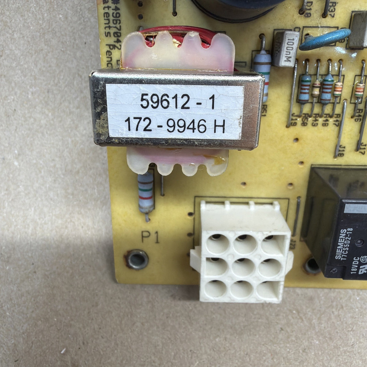 🔥🔥 C665961G01 CNT2216 59612-1 OEM control Board Trane American Standard RTU