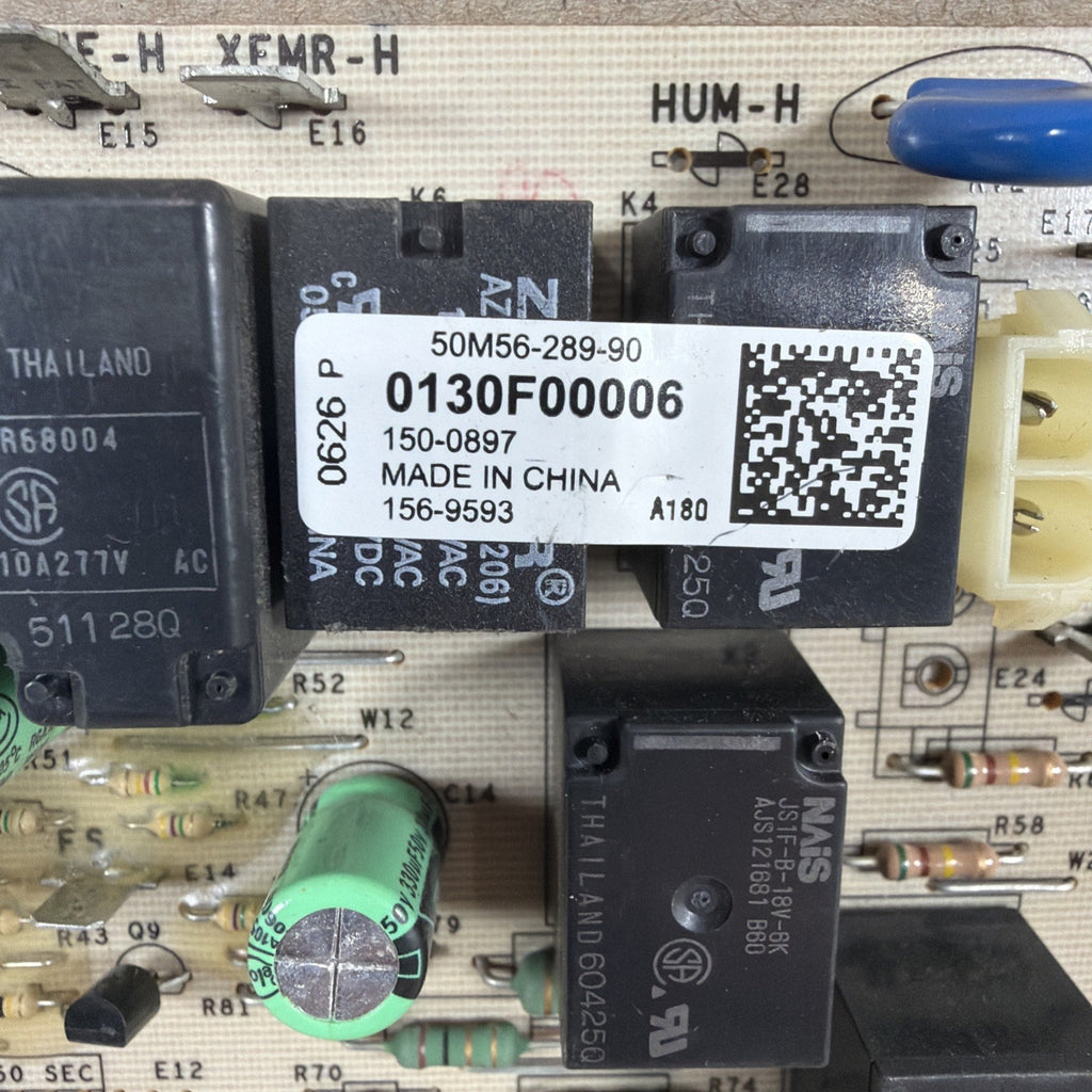 🔥🔥GOODMAN PCB00109 Furnace Control Circuit Board 50M56-289-90 EMERSON (N19)