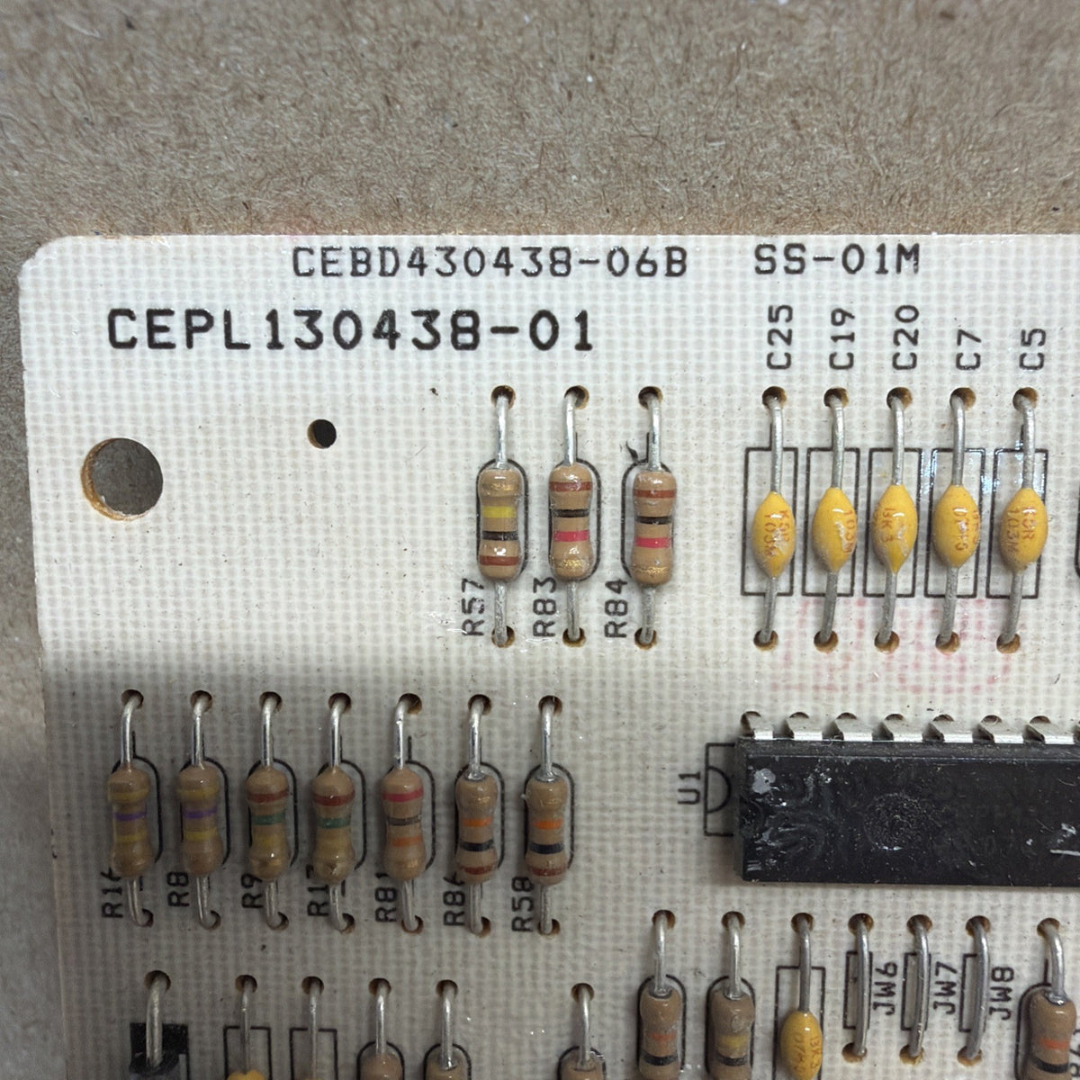 🔥🔥 Carrier Bryant CEPL130438-01 Control Circuit HK42FZ013 CEBD430438-06B