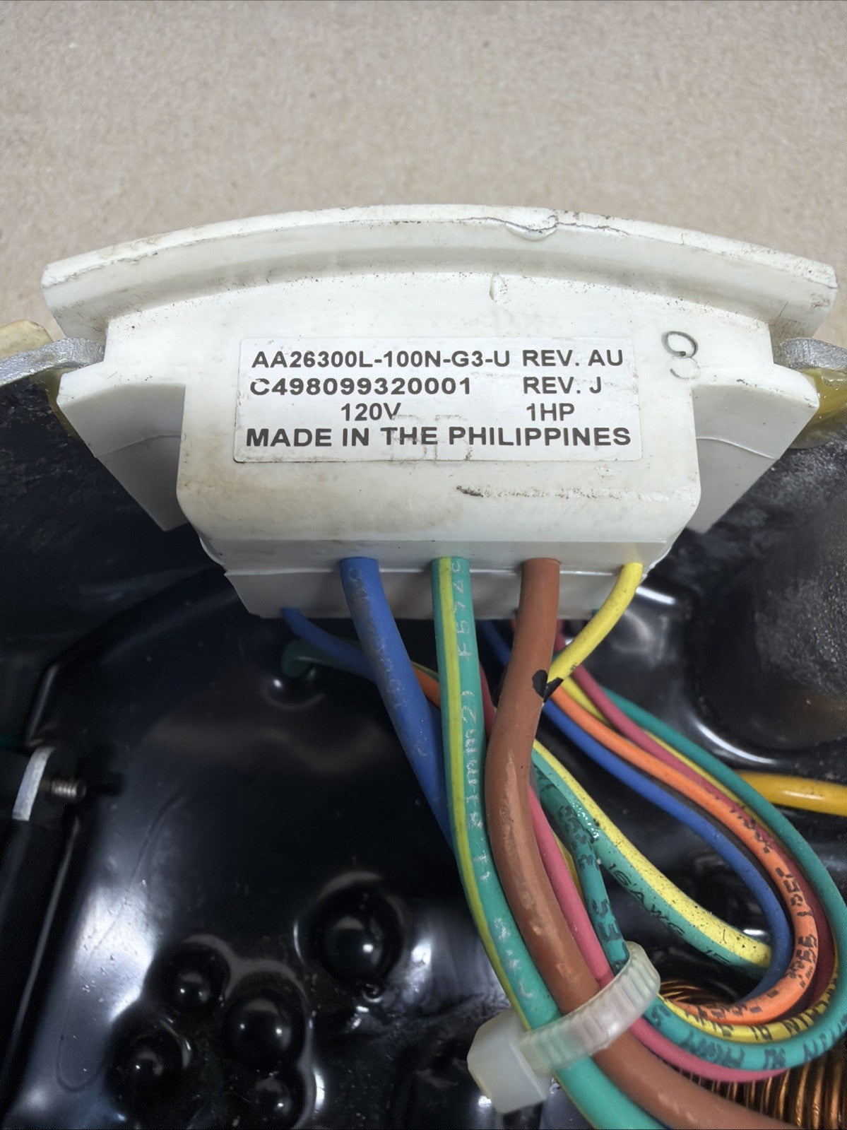 TESTED✅ US MOTORS 1 HP ECM Module  AA26300L-100N-G3-U C498099320001