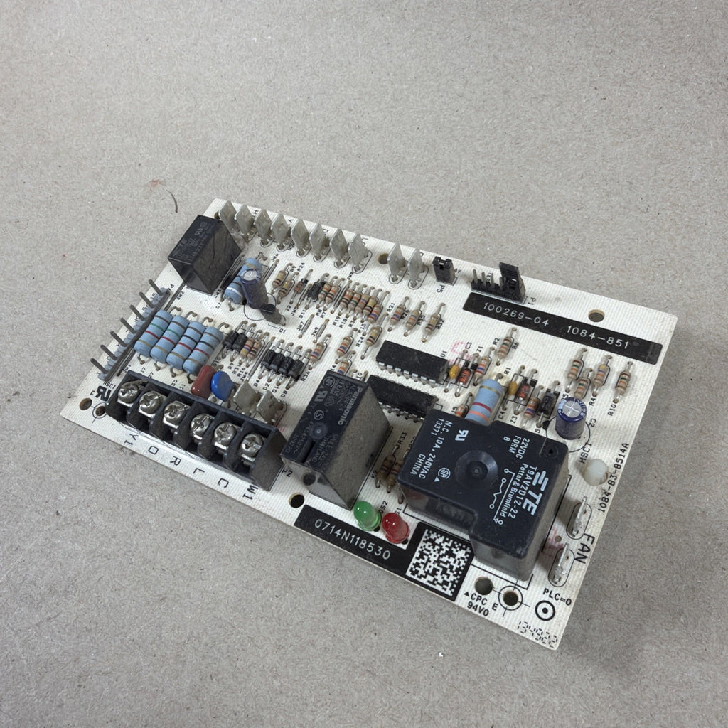 TESTED🔥🔥 Carrier Bryant York 1084-83-8514A  100269-04 851 Control Board