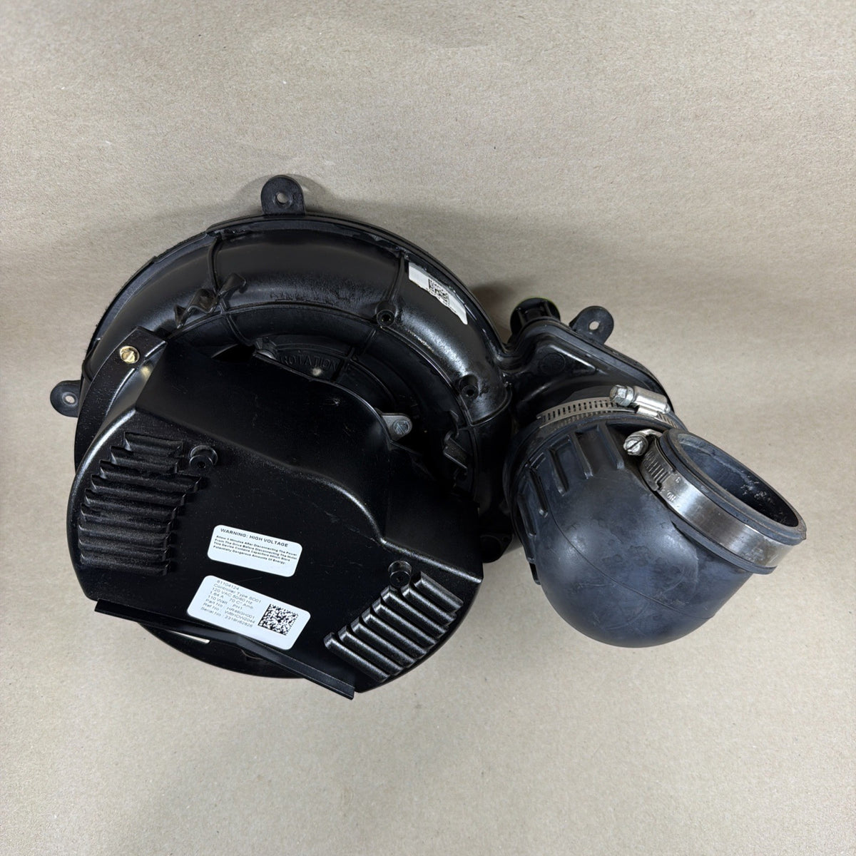 🔥🔥 Carrier Bryant HR46GH001 OEM Inducer Motor Assembly 81104124 120 VAC (C2)