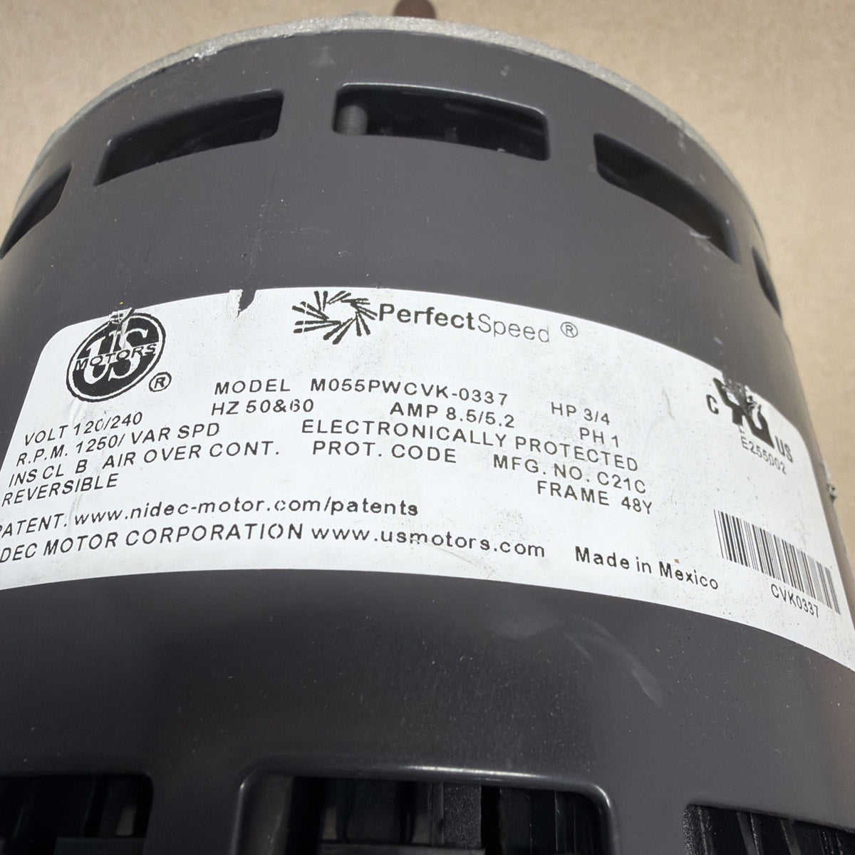 ✅ Goodman M055PWCVK-0337 Programmable ECM Module 0131M00271 CW LE 3/4 HP